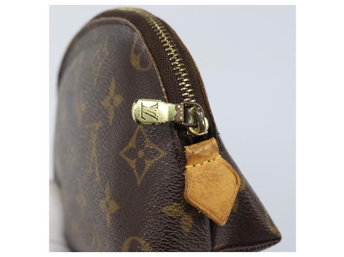 LOUIS VUITTON Pochette Cosmetica Monogram PM Pouch M43998 LV Auth BA11615 Monogramma - vista 8