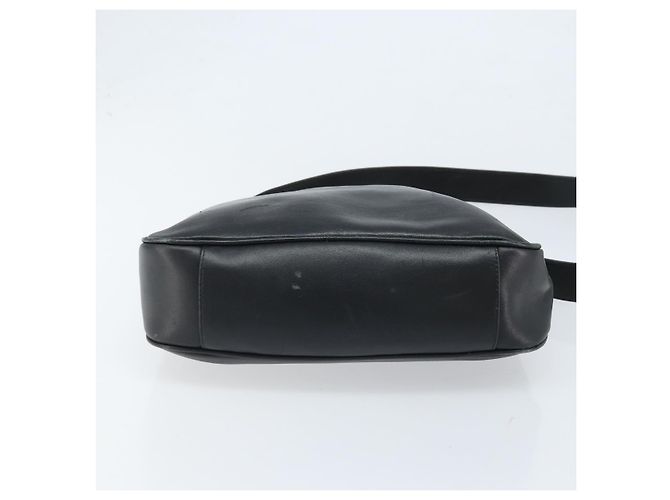 Borsa a mano in pelle Gucci Bamboo 2 in 1 Nero Oro 001 1638 Auth BSZ349 - vista 5