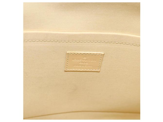 LOUIS VUITTON Borsa Tote Epi Croisette GM Vaniglia M5250A LV Auth ka3320 - vista 17