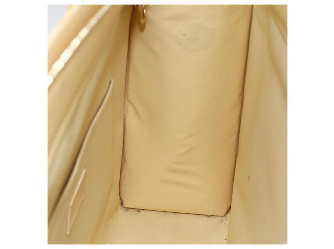LOUIS VUITTON Borsa Tote Epi Croisette GM Vaniglia M5250A LV Auth ka3320 - vista 18