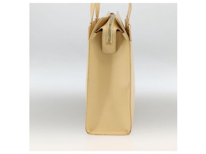 LOUIS VUITTON Borsa Tote Epi Croisette GM Vaniglia M5250A LV Auth ka3320 - vista 4