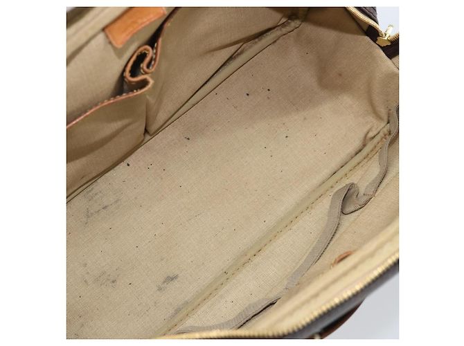 LOUIS VUITTON Borsa a Mano Monogram Deauville M47270 LV Auth BA11692 Monogramma - vista 10