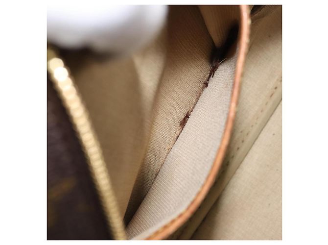 LOUIS VUITTON Borsa a Mano Monogram Deauville M47270 LV Auth BA11692 Monogramma - vista 11