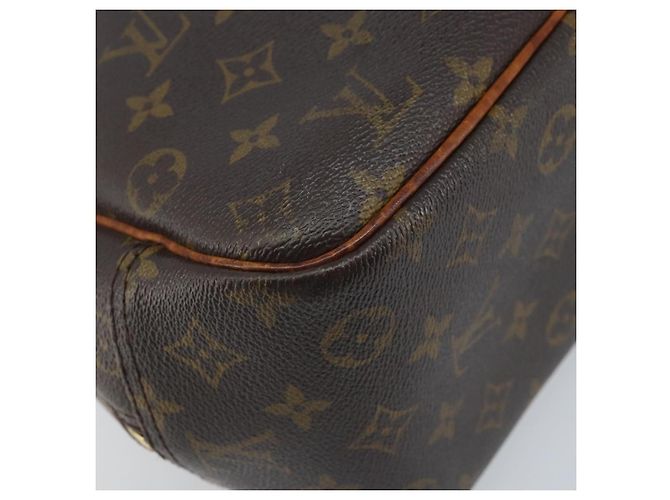 LOUIS VUITTON Borsa a Mano Monogram Deauville M47270 LV Auth BA11692 Monogramma - vista 14