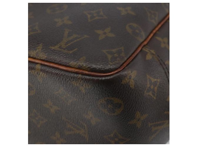 LOUIS VUITTON Borsa a Mano Monogram Deauville M47270 LV Auth BA11692 Monogramma - vista 15