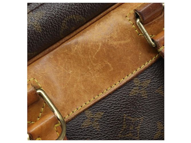 LOUIS VUITTON Borsa a Mano Monogram Deauville M47270 LV Auth BA11692 Monogramma - vista 17