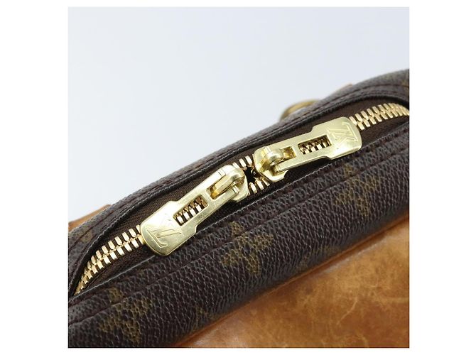 LOUIS VUITTON Borsa a Mano Monogram Deauville M47270 LV Auth BA11692 Monogramma - vista 18