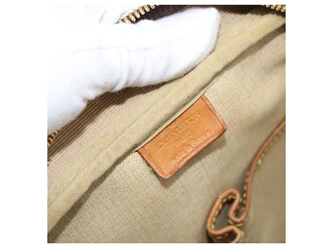 LOUIS VUITTON Borsa a Mano Monogram Deauville M47270 LV Auth BA11692 Monogramma - vista 19