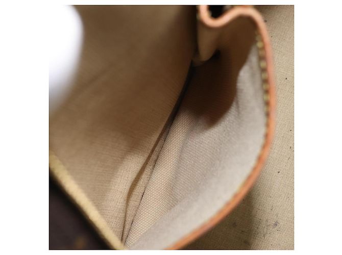 LOUIS VUITTON Borsa a Mano Monogram Deauville M47270 LV Auth BA11692 Monogramma - vista 22