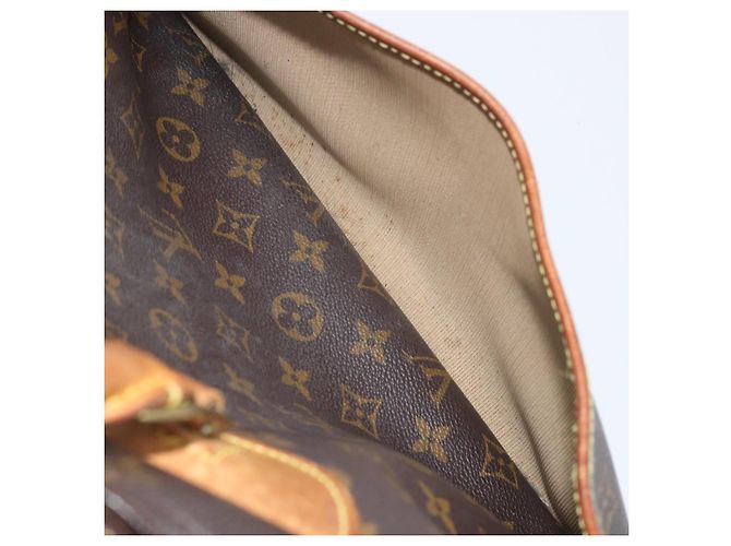 LOUIS VUITTON Borsa a Mano Monogram Deauville M47270 LV Auth BA11692 Monogramma - vista 23