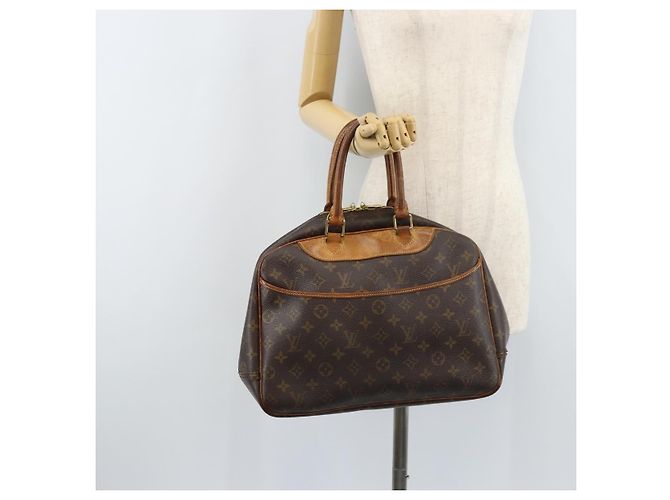 LOUIS VUITTON Borsa a Mano Monogram Deauville M47270 LV Auth BA11692 Monogramma - vista 24