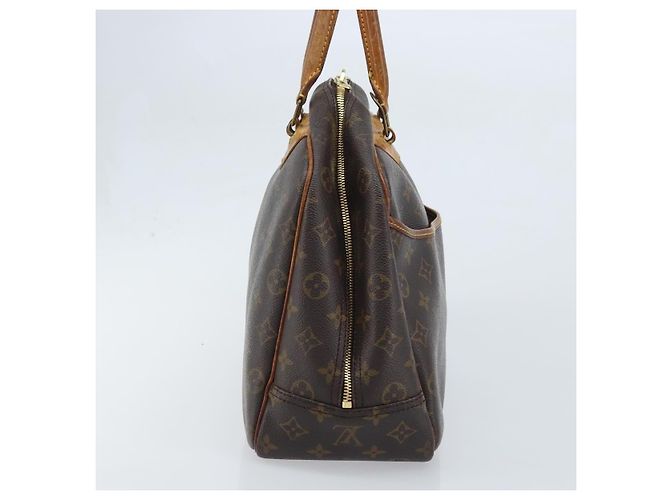 LOUIS VUITTON Borsa a Mano Monogram Deauville M47270 LV Auth BA11692 Monogramma - vista 3