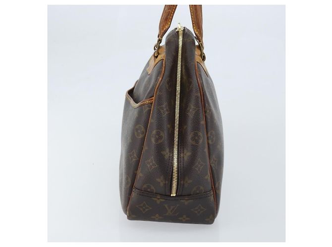 LOUIS VUITTON Borsa a Mano Monogram Deauville M47270 LV Auth BA11692 Monogramma - vista 4