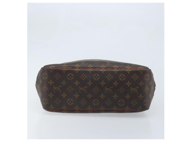 LOUIS VUITTON Borsa a Mano Monogram Deauville M47270 LV Auth BA11692 Monogramma - vista 5