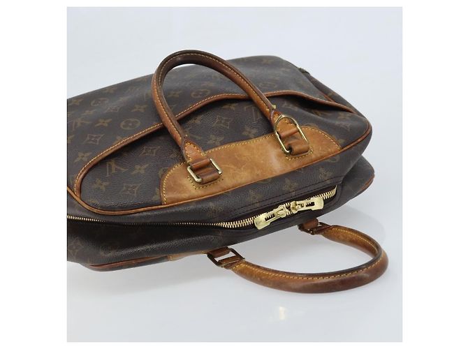 LOUIS VUITTON Borsa a Mano Monogram Deauville M47270 LV Auth BA11692 Monogramma - vista 6