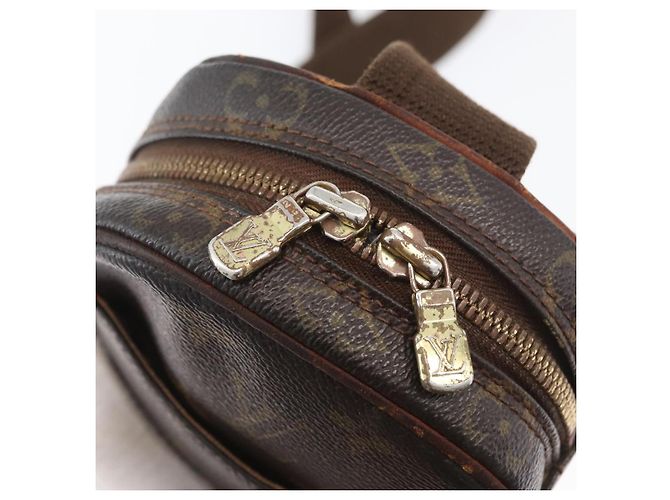 LOUIS VUITTON Pochette Gange Monogram Borsa a Spalla M51870 LV Auth ka3268 Monogramma - vista 10