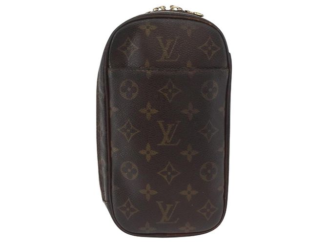LOUIS VUITTON Pochette Gange Monogram Borsa a Spalla M51870 LV Auth ka3268 Monogramma - vista 13