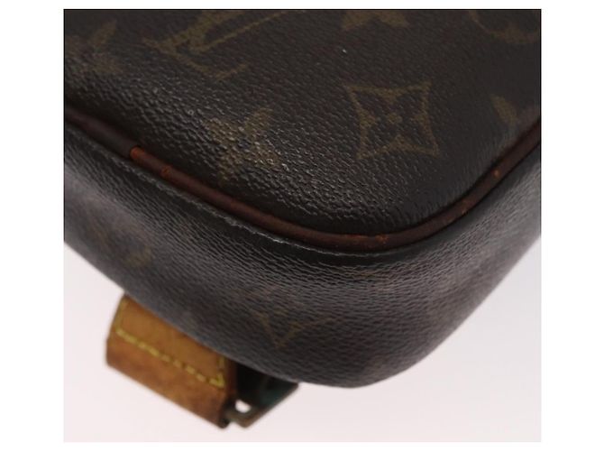 LOUIS VUITTON Pochette Gange Monogram Borsa a Spalla M51870 LV Auth ka3268 Monogramma - vista 15