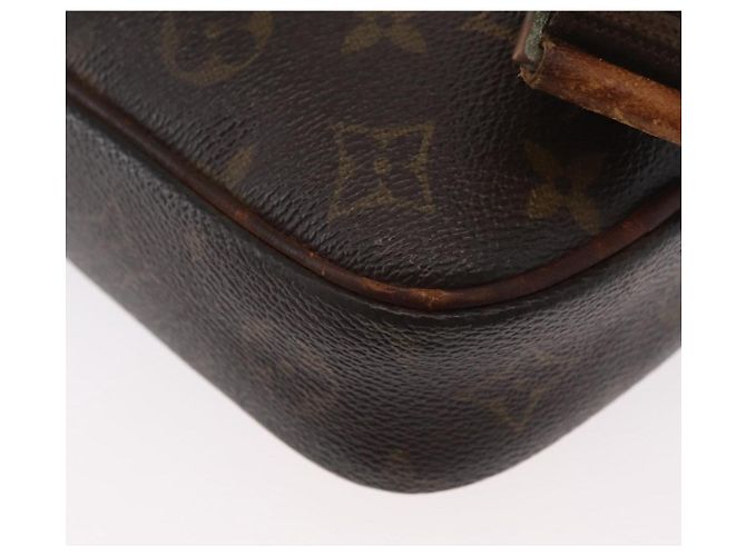LOUIS VUITTON Pochette Gange Monogram Borsa a Spalla M51870 LV Auth ka3268 Monogramma - vista 16