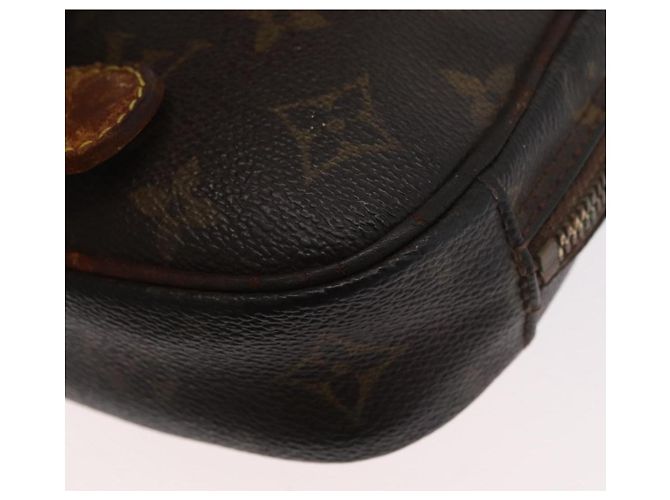 LOUIS VUITTON Pochette Gange Monogram Borsa a Spalla M51870 LV Auth ka3268 Monogramma - vista 17