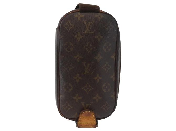 LOUIS VUITTON Pochette Gange Monogram Borsa a Spalla M51870 LV Auth ka3268 Monogramma - vista 2