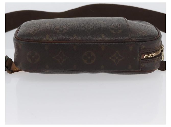 LOUIS VUITTON Pochette Gange Monogram Borsa a Spalla M51870 LV Auth ka3268 Monogramma - vista 3