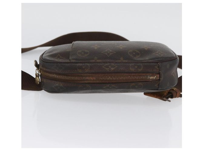 LOUIS VUITTON Pochette Gange Monogram Borsa a Spalla M51870 LV Auth ka3268 Monogramma - vista 4