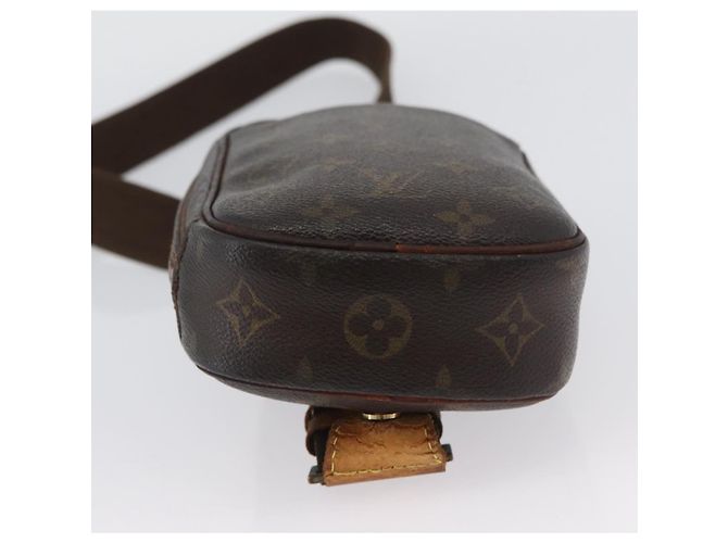 LOUIS VUITTON Pochette Gange Monogram Borsa a Spalla M51870 LV Auth ka3268 Monogramma - vista 5