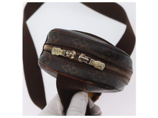 LOUIS VUITTON Pochette Gange Monogram Borsa a Spalla M51870 LV Auth ka3268 Monogramma - vista 6