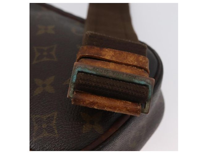 LOUIS VUITTON Pochette Gange Monogram Borsa a Spalla M51870 LV Auth ka3268 Monogramma - vista 9