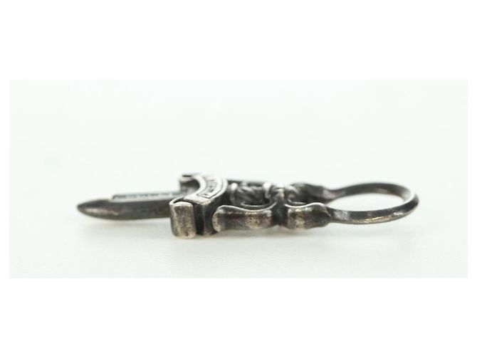 Pendente Daga Chrome Hearts Top Ag925 Argento Auth AMZ116SM - vista 10