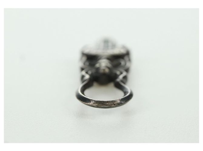 Pendente Daga Chrome Hearts Top Ag925 Argento Auth AMZ116SM - vista 11