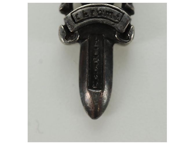 Pendente Daga Chrome Hearts Top Ag925 Argento Auth AMZ116SM - vista 2