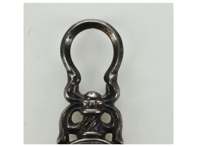 Pendente Daga Chrome Hearts Top Ag925 Argento Auth AMZ116SM - vista 4