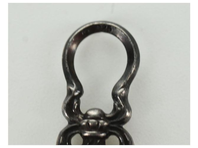Pendente Daga Chrome Hearts Top Ag925 Argento Auth AMZ116SM - vista 8