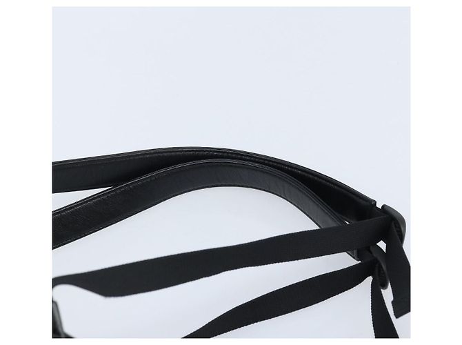 Zaino in pelle nera Balenciaga Argento 580026 Auth 174080A Nero - vista 15