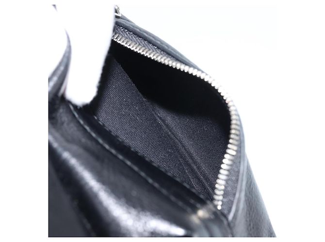 Zaino in pelle nera Balenciaga Argento 580026 Auth 174080A Nero - vista 25