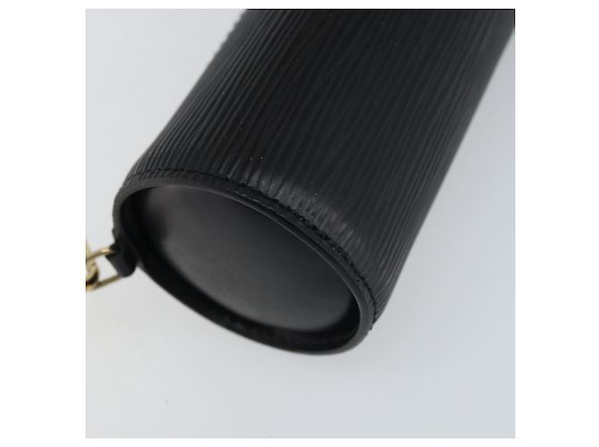 LOUIS VUITTON Pochette Soufflot Epi Nera LV Auth LNZ686 Nero - vista 16