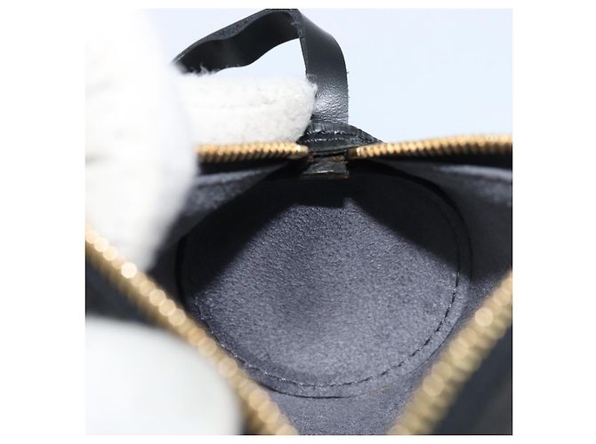 LOUIS VUITTON Pochette Soufflot Epi Nera LV Auth LNZ686 Nero - vista 19