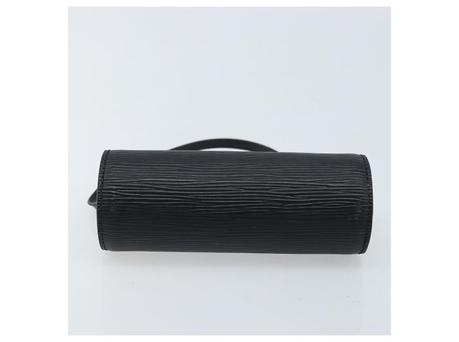 LOUIS VUITTON Pochette Soufflot Epi Nera LV Auth LNZ686 Nero - vista 5