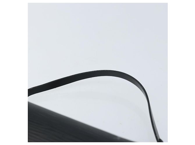 LOUIS VUITTON Pochette Soufflot Epi Nera LV Auth LNZ686 Nero - vista 8