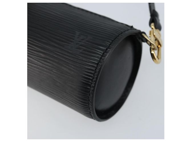 LOUIS VUITTON Pochette Soufflot Epi Nera LV Auth LNZ686 Nero - vista 9