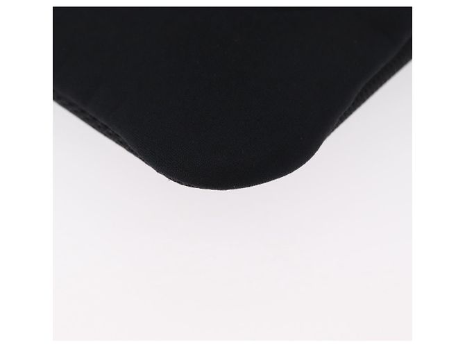 Borsa a spalla sportiva PRADA in tela nera e argento autentica 173881 Nero - vista 16