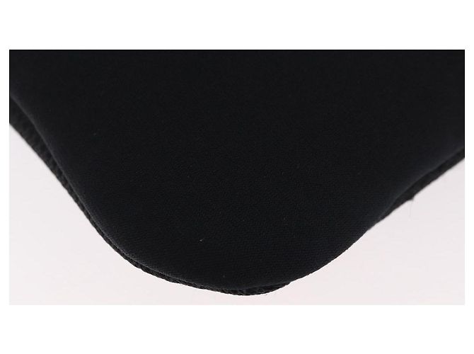 Borsa a spalla sportiva PRADA in tela nera e argento autentica 173881 Nero - vista 17