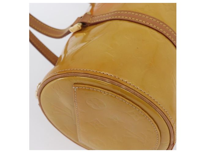 LOUIS VUITTON Borsa a Mano Monogram Vernis Bedford Beige M91006 LV Auth ep13944A - vista 15