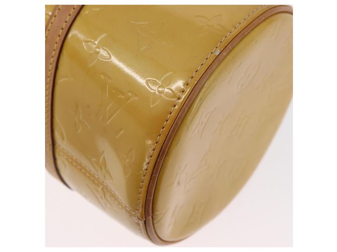 LOUIS VUITTON Borsa a Mano Monogram Vernis Bedford Beige M91006 LV Auth ep13944A - vista 16
