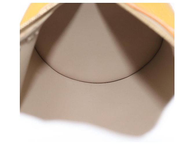 LOUIS VUITTON Borsa a Mano Monogram Vernis Bedford Beige M91006 LV Auth ep13944A - vista 19