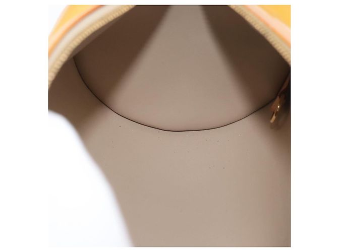 LOUIS VUITTON Borsa a Mano Monogram Vernis Bedford Beige M91006 LV Auth ep13944A - vista 20