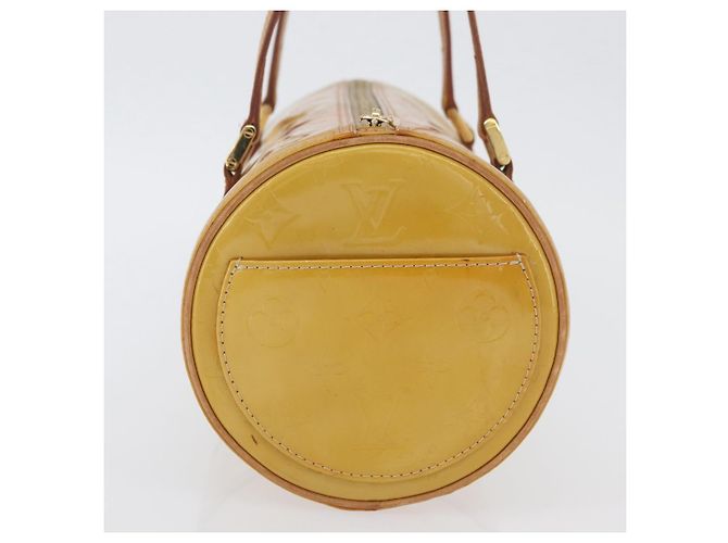 LOUIS VUITTON Borsa a Mano Monogram Vernis Bedford Beige M91006 LV Auth ep13944A - vista 4