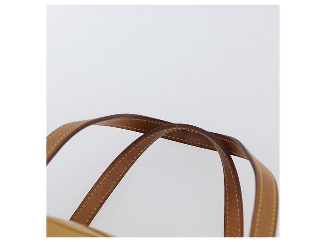 LOUIS VUITTON Borsa a Mano Monogram Vernis Bedford Beige M91006 LV Auth ep13944A - vista 8
